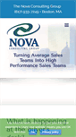 Mobile Screenshot of novaconsultinggrp.com